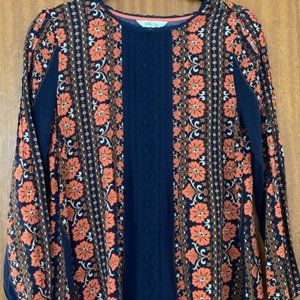 Matilda Jane Floral Blouse Top Size S